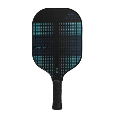 Orca Charter Polymer Honeycomb Pickleball Paddle with Neoprene Cover - Green/Black 3 Orca Charter Polymer Honeycomb Pickleball Paddle with Neoprene Cover - Green/Black