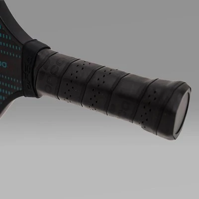 Orca Charter Polymer Honeycomb Pickleball Paddle with Neoprene Cover - Green/Black 4 Orca Charter Polymer Honeycomb Pickleball Paddle with Neoprene Cover - Green/Black - Image 2