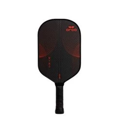 Orca Wynd Nomex Pickleball Paddle with Carry Bag - Black
