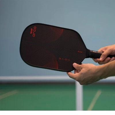 Orca Wynd Nomex Pickleball Paddle with Carry Bag - Black 5 Orca Wynd Nomex Pickleball Paddle with Carry Bag - Black - Image 3