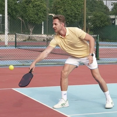 Orca Wynd Nomex Pickleball Paddle with Carry Bag - Black 7 Orca Wynd Nomex Pickleball Paddle with Carry Bag - Black - Image 5