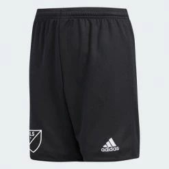 Adidas MLS Parma Youth Shorts Black/White -Deals Sports Equipment Store unnamed file 2242