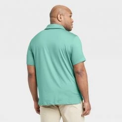 Men's Jersey Golf Polo Shirt - All in Motion™ True White -Deals Sports Equipment Store unnamed file 2246