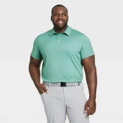 Men's Jersey Golf Polo Shirt - All in Motion™ True White -Deals Sports Equipment Store unnamed file 2247