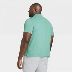 Men's Jersey Golf Polo Shirt - All in Motion™ True White -Deals Sports Equipment Store unnamed file 2248