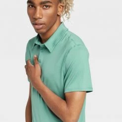 Men's Jersey Golf Polo Shirt - All in Motion™ True White -Deals Sports Equipment Store unnamed file 2249