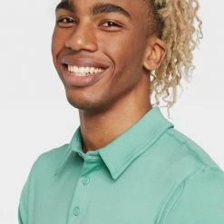 Men's Jersey Golf Polo Shirt - All in Motion™ True White -Deals Sports Equipment Store unnamed file 2250