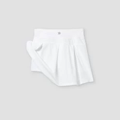 Girls' Stretch Woven Performance Skorts - All in Motion™ Dark Purple