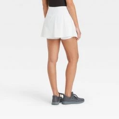 Women's High-Rise Pleated Skorts - JoyLab™ Pink