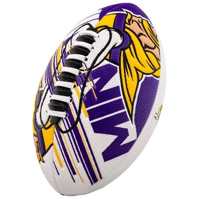 NFL Minnesota Vikings Air Tech Football 4 NFL Minnesota Vikings Air Tech Football - Image 2