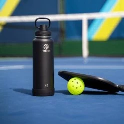 Takeya 40oz Actives Pickleball Insulated Stainless Steel Water Bottle with Spout Lid Teal Green -Deals Sports Equipment Store unnamed file 2296