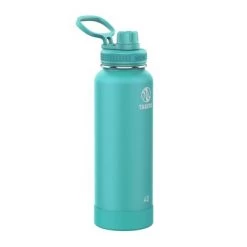 Takeya 40oz Actives Pickleball Insulated Stainless Steel Water Bottle with Spout Lid Teal Green -Deals Sports Equipment Store unnamed file 2301