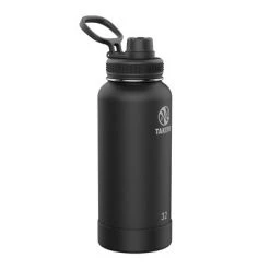 Takeya 32oz Actives Pickleball Insulated Stainless Steel Water Bottle with Spout Lid Black -Deals Sports Equipment Store unnamed file 2308