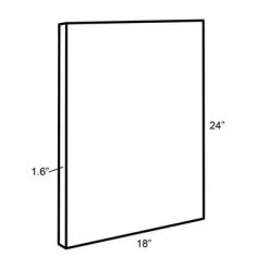 18" x 24" Sylvie Lacrosse Sticks Framed Canvas by Shawn St. Peter Gray - DesignOvation -Deals Sports Equipment Store unnamed file 2319