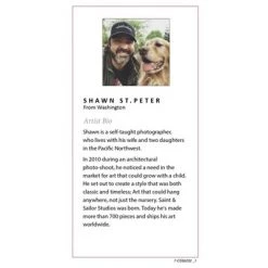 18" x 24" Sylvie Lacrosse Sticks Framed Canvas by Shawn St. Peter Gray - DesignOvation -Deals Sports Equipment Store unnamed file 2322