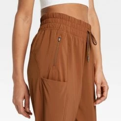 Women's Tapered Stretch Woven Mid-Rise Pants - All in Motion™ -Deals Sports Equipment Store unnamed file 2337