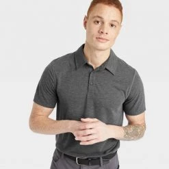 Men's Micro Striped Polo Shirt - All in Motion™ -Deals Sports Equipment Store unnamed file 2353