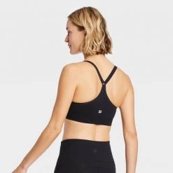 Women's Medium Support Seamless Cami Bra - All in Motion™ Garnet Red -Deals Sports Equipment Store unnamed file 2357