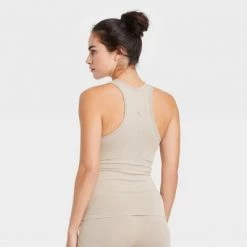 Women's High Neck Seamless Tank Top - JoyLab™