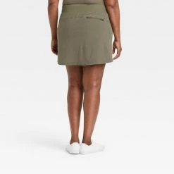 Women's Stretch Woven Skorts - All in Motion™ Moss Green -Deals Sports Equipment Store unnamed file 2377