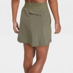 Women's Stretch Woven Skorts - All in Motion™ Moss Green -Deals Sports Equipment Store unnamed file 2379