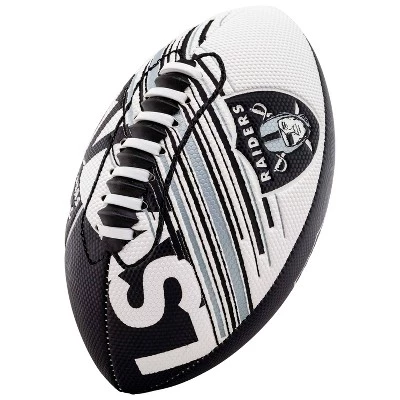 NFL Las Vegas Raiders Air Tech Football 3 NFL Las Vegas Raiders Air Tech Football