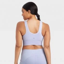 Women's Medium Support Longline Seamless Bra - All in Motion™ -Deals Sports Equipment Store unnamed file 2382