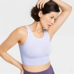 Women's Medium Support Longline Seamless Bra - All in Motion™ -Deals Sports Equipment Store unnamed file 2383