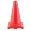 Champion Sports Hi-Visibility Flexible Vinyl Cone, 18" Orange, Pack of 2 -Deals Sports Equipment Store unnamed file 2401