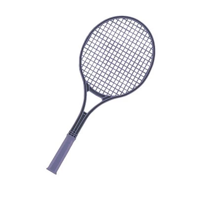 Champion Sports Plastic Tennis Racket Set, 6 Assorted Colors 4 Champion Sports Plastic Tennis Racket Set, 6 Assorted Colors - Image 2