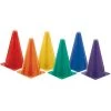 Champion Sports Hi-Visibility Plastic Cone Set, Assorted Fluorescent Colors, Set of 12 1 Champion Sports Hi-Visibility Plastic Cone Set, Assorted Fluorescent Colors, Set of 12 -Deals Sports Equipment Store unnamed file 2404