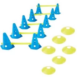 Juvale 28 Pieces Agility Ladder Equipment with Speed Training Hurdles & Bag for Sports, Soccer & Football Athletes -Deals Sports Equipment Store unnamed file 2416