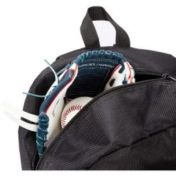 Okuna Outpost Baseball Bag, Black Bat Backpack for Baseball, Teeball & Softball Equipment -Deals Sports Equipment Store unnamed file 2447