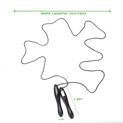 Mind Reader Adjustable Jump Rope with Digital Counter 4 Mind Reader Adjustable Jump Rope with Digital Counter - Image 2