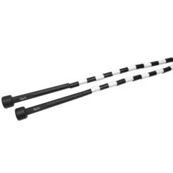 GoFit 9-Foot Adjustable Beaded Jump Rope with Foam-Padded Handles