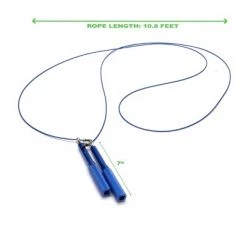 Mind Reader Adjustable Jump Rope, 7" Handles -Deals Sports Equipment Store unnamed file 2477