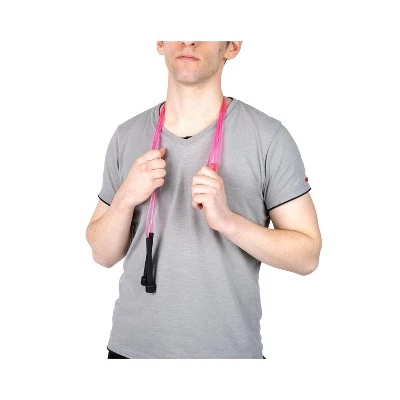 Mind Reader Adjustable Jump Rope, 4.75" Handle, 4 Pack 6 Mind Reader Adjustable Jump Rope, 4.75" Handle, 4 Pack - Image 4