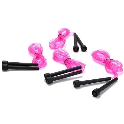 Mind Reader Adjustable Jump Rope, 4.75" Handle, 4 Pack 13 Mind Reader Adjustable Jump Rope, 4.75" Handle, 4 Pack - Image 11