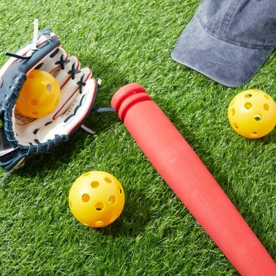 Juvale 12 Pack Baseball Training Balls for Indoor Outdoor, Plastic Sports Essentials, Yellow, 3 in 3 Juvale 12 Pack Baseball Training Balls for Indoor Outdoor, Plastic Sports Essentials, Yellow, 3 in