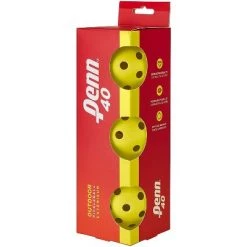 Penn 40 Outdoor Pickleball Balls, Sleeve of 3 Balls -Deals Sports Equipment Store unnamed file 2569