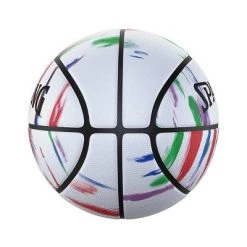 Spalding 29.5'' Basketball - Marble White