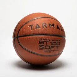 Decathlon Tarmak BT100 Basketball Size 7, Hazelnut