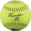 Dudley 12in Yellow USSSA Thunder ZN Slowpitch Softball-Dozen -Deals Sports Equipment Store unnamed file 2608