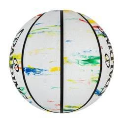 Spalding 29.5'' Basketball - Marble White 5 Spalding 29.5'' Basketball - Marble White - Image 3