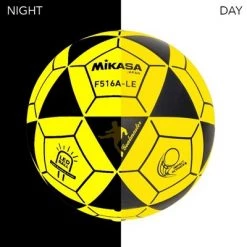 Mikasa Sports USA Mikasa LED Soccer Ball, Yellow