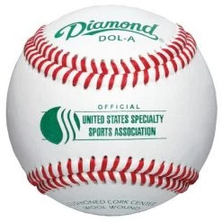 Diamond Sports Diamond DOL-A USSSA Baseball-Dozen