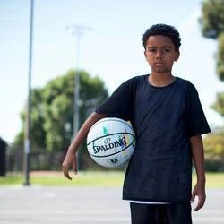 Spalding 29.5'' Basketball - Marble White 7 Spalding 29.5'' Basketball - Marble White - Image 5