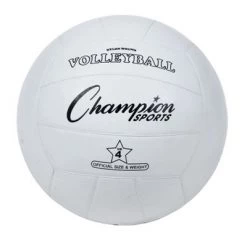 Champion Sports Volleyball, Official Size, Pack of 3