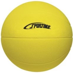 Sportime Super-Safe Junior Basketball, 7 Inches, Yellow