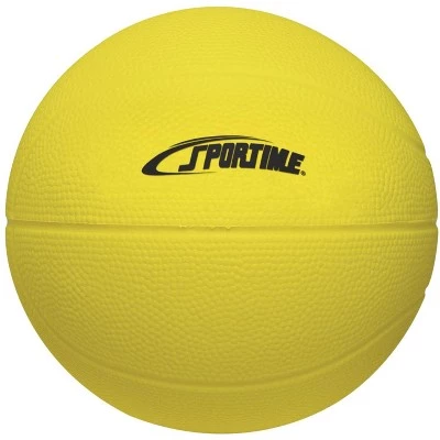 Sportime Super-Safe Junior Basketball, 7 Inches, Yellow 3 Sportime Super-Safe Junior Basketball, 7 Inches, Yellow